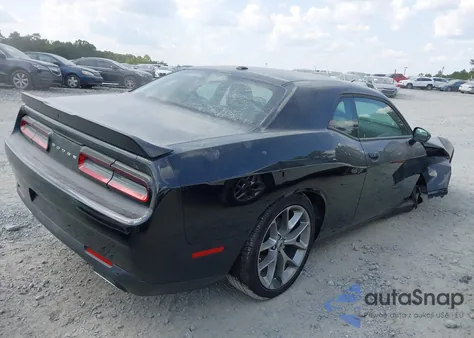 2023 Dodge Challenger Gt from USA, damaged, VIN 2C3CDZJG0PH510358